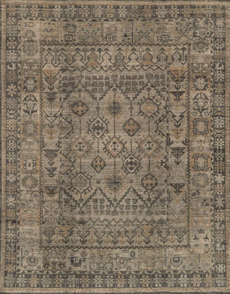 loloi rugs heirloom hq 06 bone charcoal rug