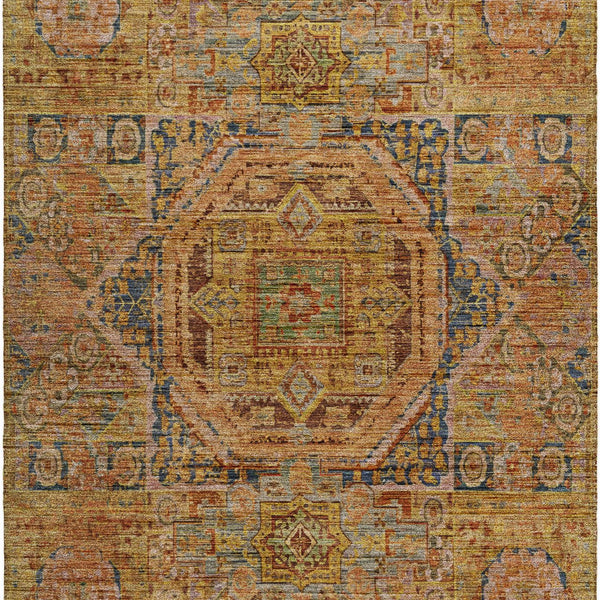 dalyn silk road sr10 curry rug