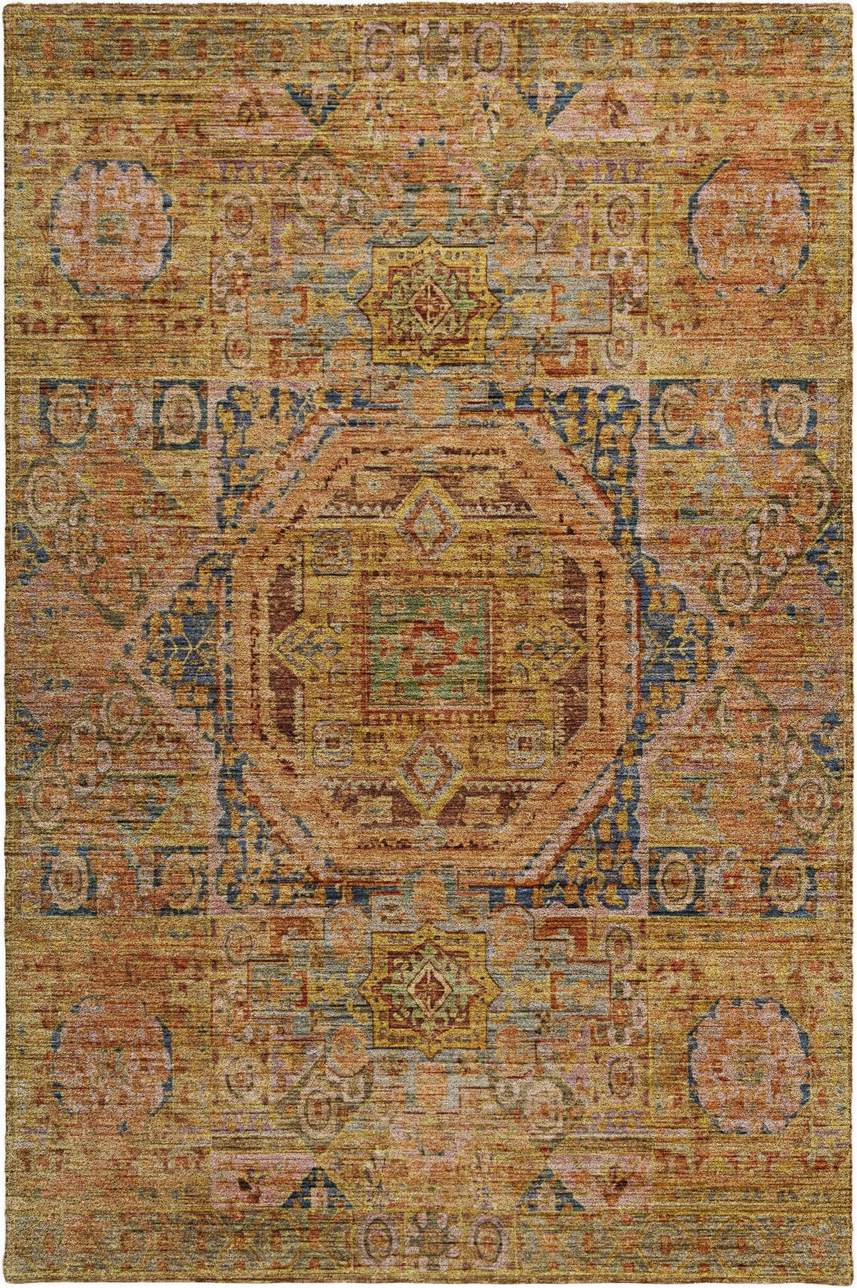 dalyn silk road sr10 curry rug