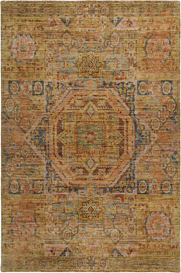 dalyn silk road sr10 curry rug