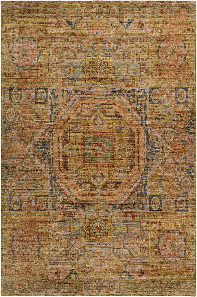 dalyn silk road sr10 curry rug