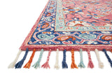 loloi rugs zharah zr 03 rose denim rug