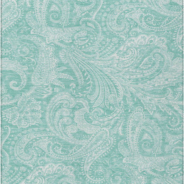 addison chantille acn654 teal rug