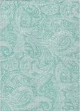 addison chantille acn654 teal rug
