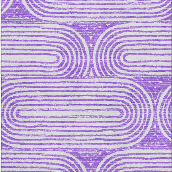 addison mayfield amf540 purple rug