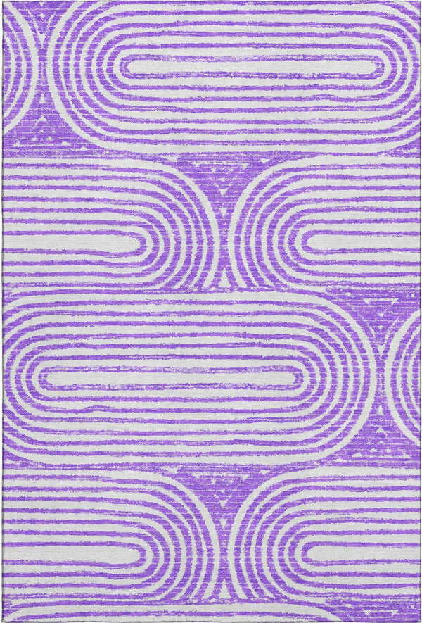 addison mayfield amf540 purple rug