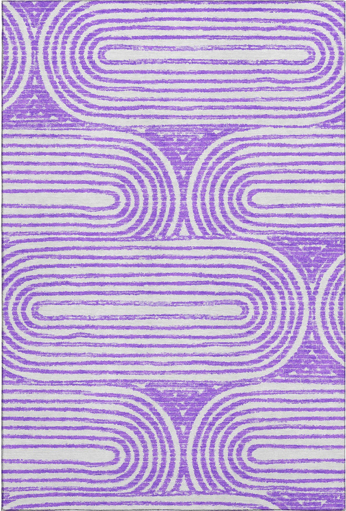 addison mayfield amf540 purple rug
