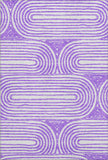 addison mayfield amf540 purple rug