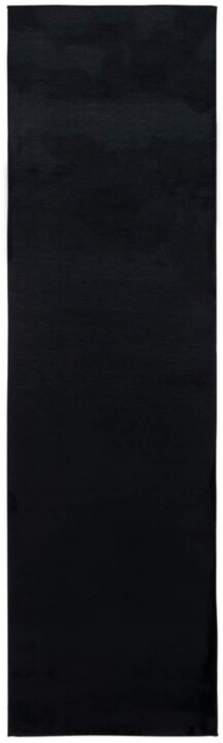 safavieh clearance faux rabbit fur frf100z black rug