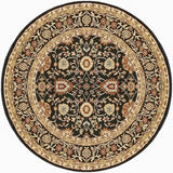 dynamic rugs yazd 2803 090 black rug
