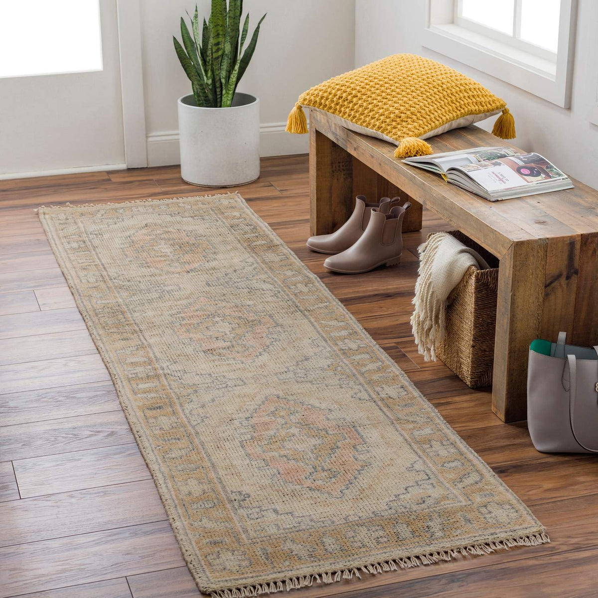 surya nirvana nvn 2300 dusty coral rug