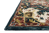 loloi rugs victoria vk 13 teal raspberry rug