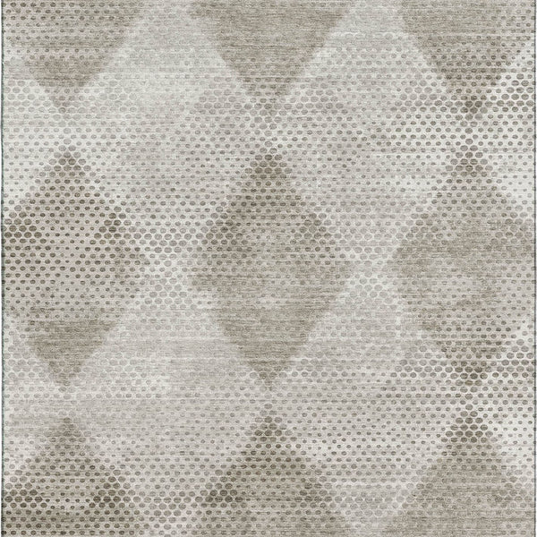 dalyn trevi tv4 gray rug