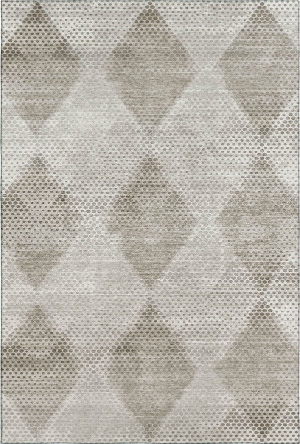 dalyn trevi tv4 gray rug