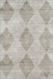 dalyn trevi tv4 gray rug