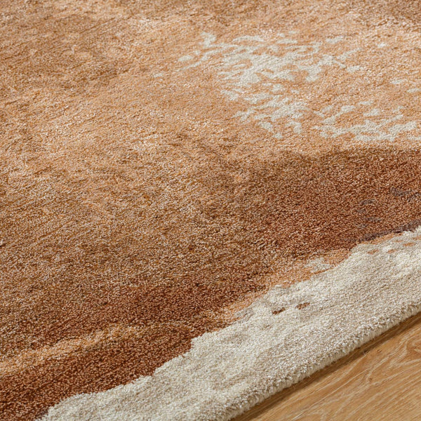 surya kavita kvt 2321 burnt sienna rug