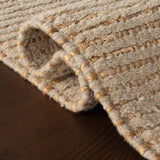 dash albert vicart da2558 grey woven flatwoven wool rug
