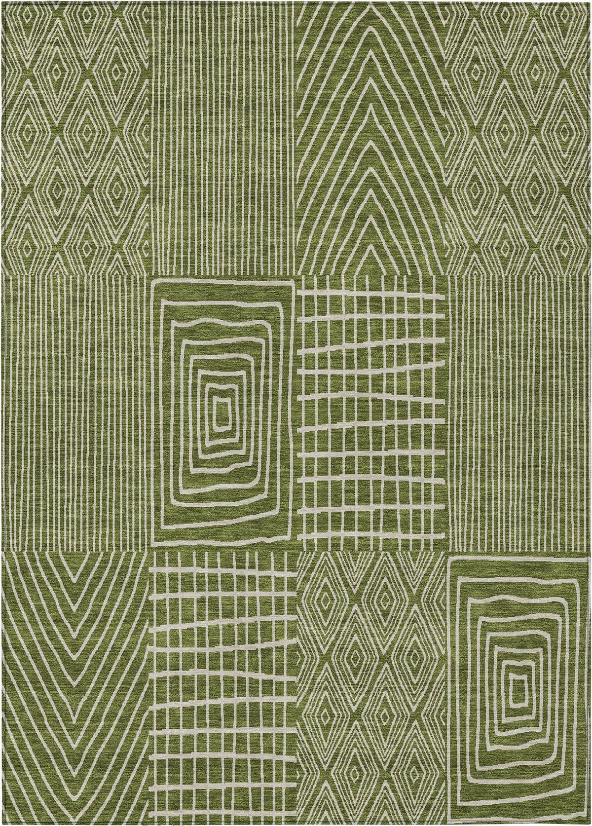 addison chantille acn990 olive rug