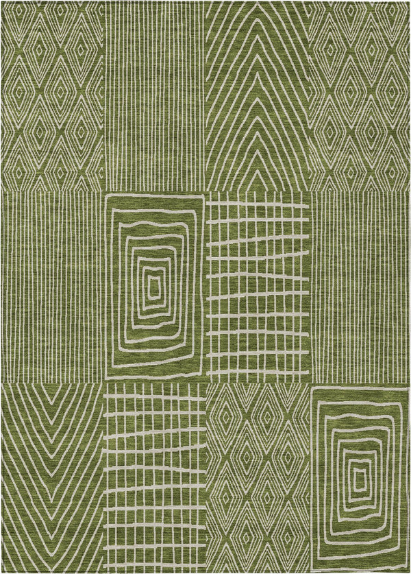 addison chantille acn990 olive rug