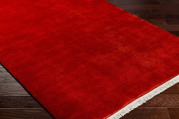 surya evergreen evg 2307 burgandy rug