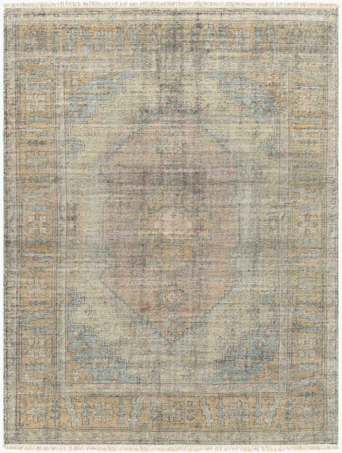 surya nirvana nvn 2300 dusty coral rug