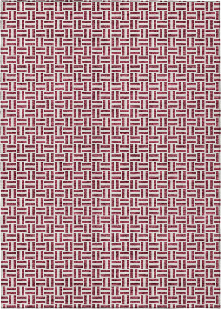 addison chantille acn911 burgundy rug