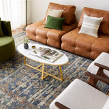 surya reign reg 2324 navy rug