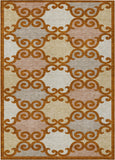 addison chantille acn883 terracotta rug