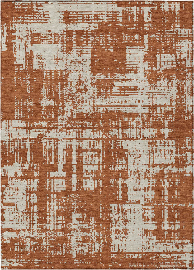 addison chantille acn895 paprika rug