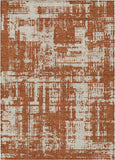 addison chantille acn895 paprika rug