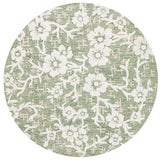 safavieh clearance glamour glm540y green rug