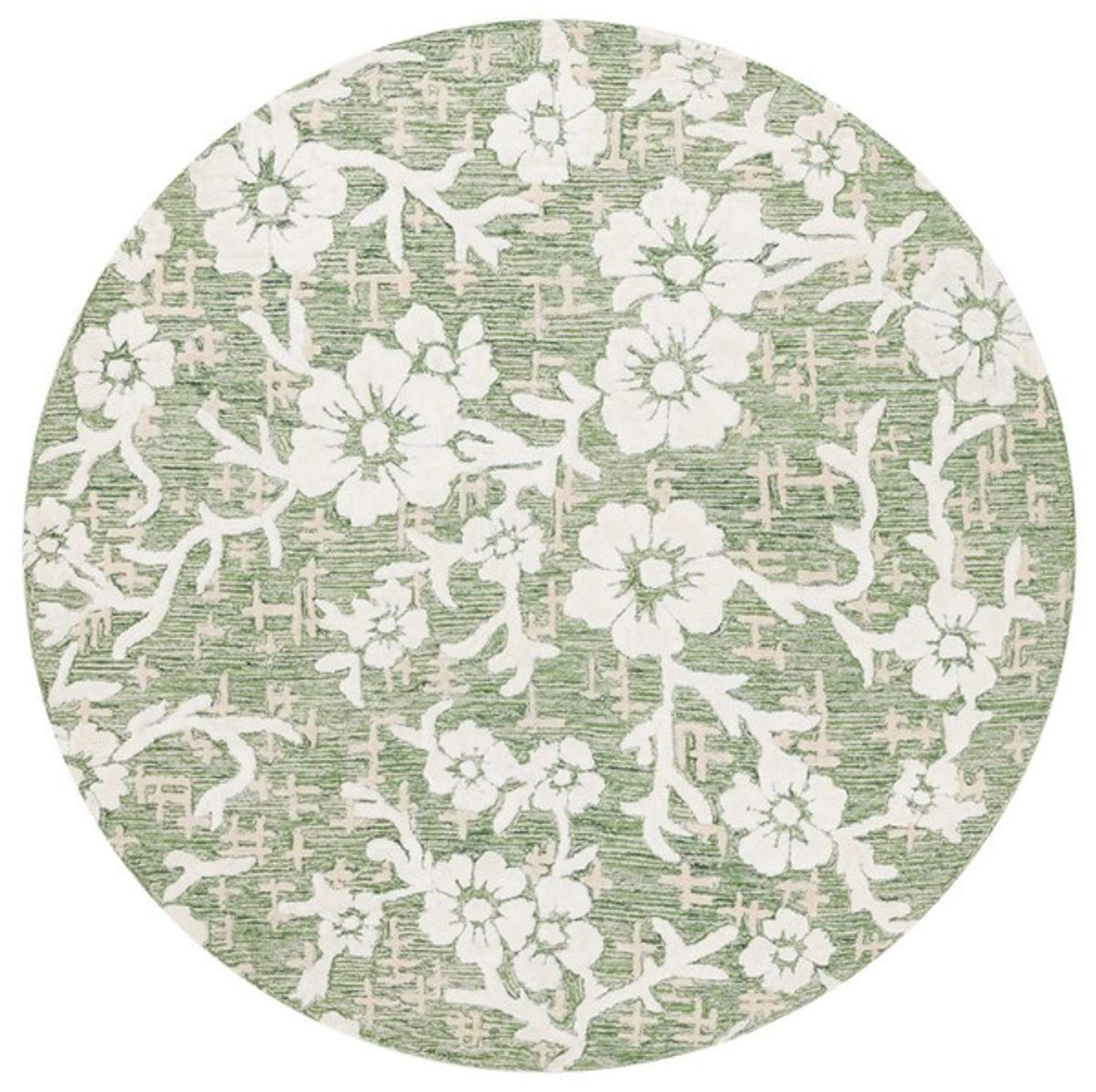 safavieh clearance glamour glm540y green rug
