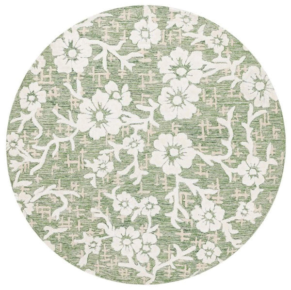 safavieh clearance glamour glm540y green rug