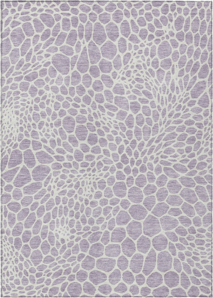 addison chantille acn919 lilac rug