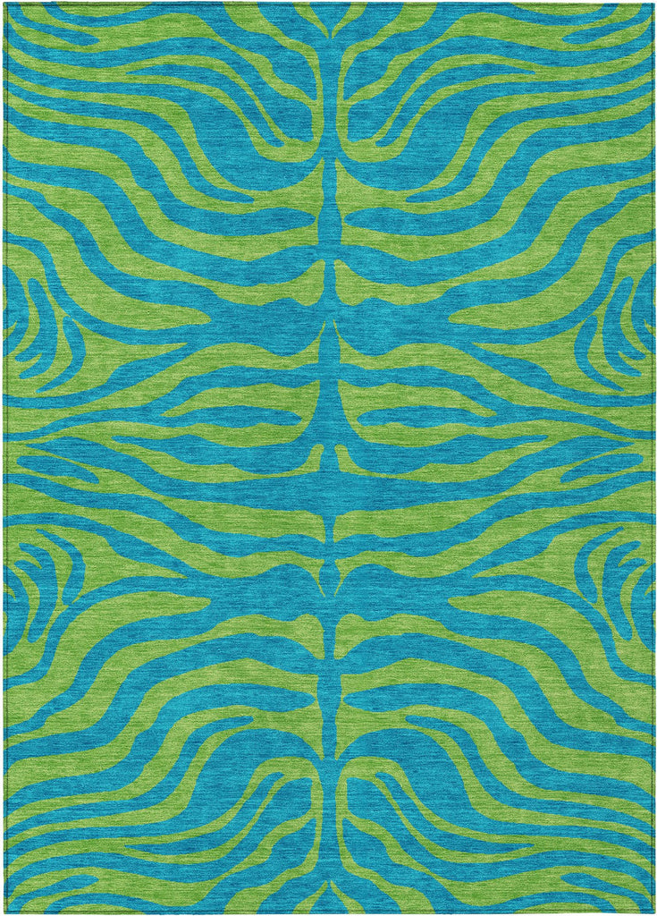 addison chantille acn1043 teal rug