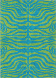 addison chantille acn1043 teal rug
