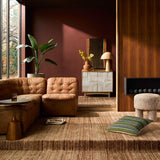 surya grandeur gru 2305 chestnut rug