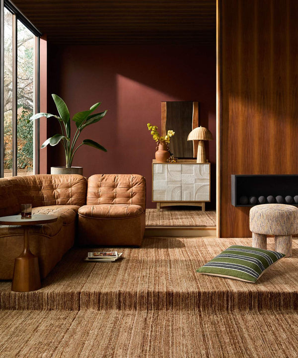 surya grandeur gru 2305 chestnut rug