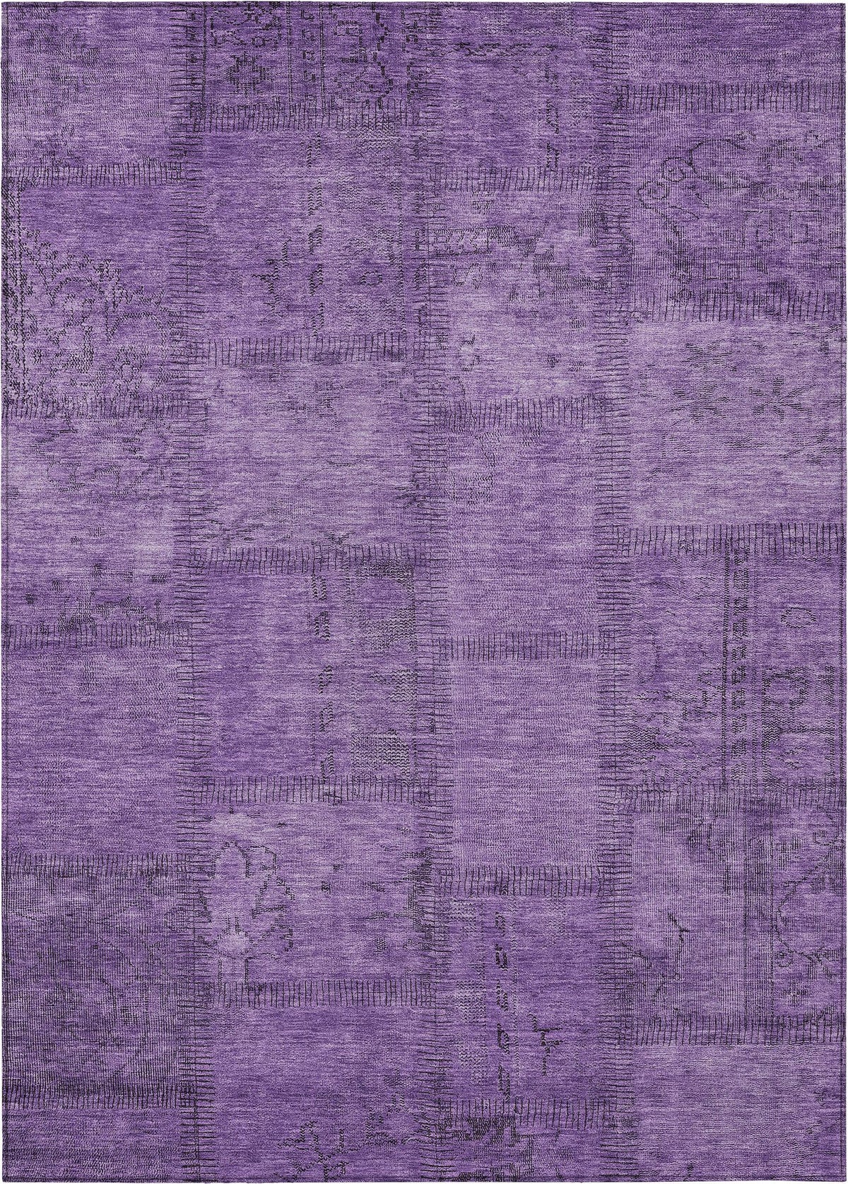 addison chantille acn685 purple rug