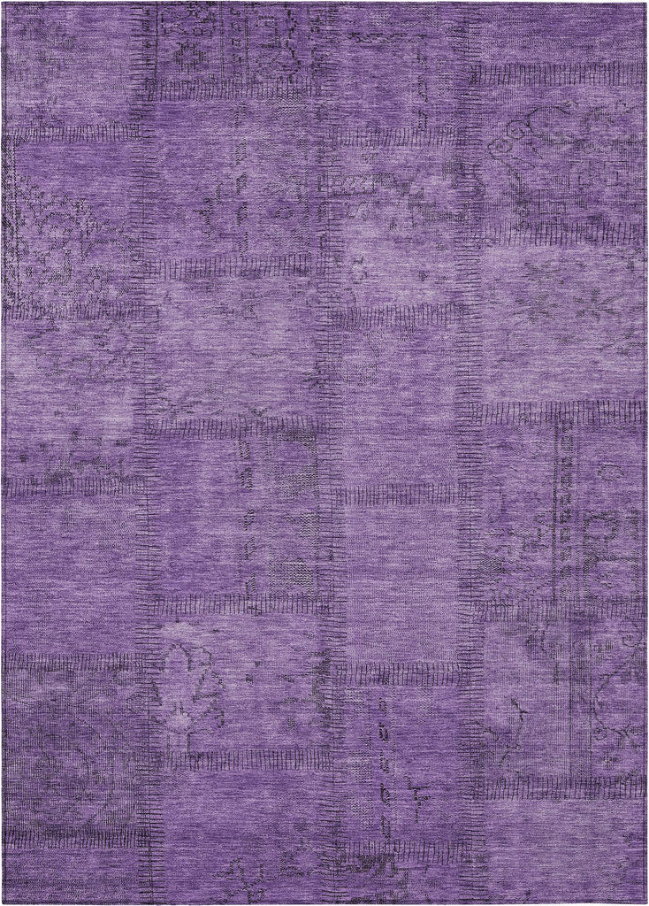 addison chantille acn685 purple rug