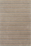 dash albert brindle stripe da2499 clay loom knotted wool rug
