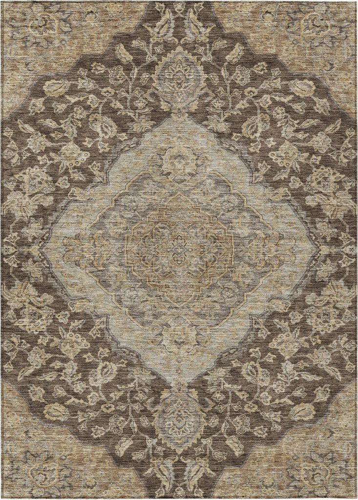 addison chantille acn1151 chocolate rug