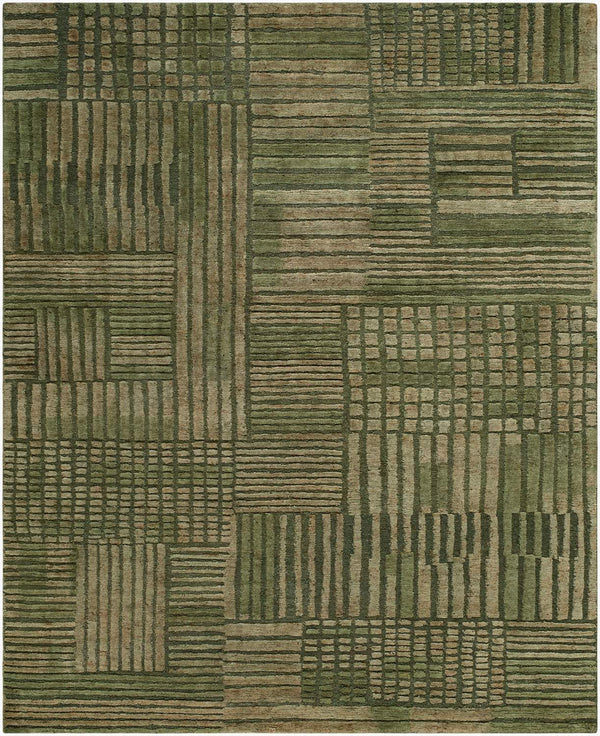 surya bergamo bmo 2301 olive rug