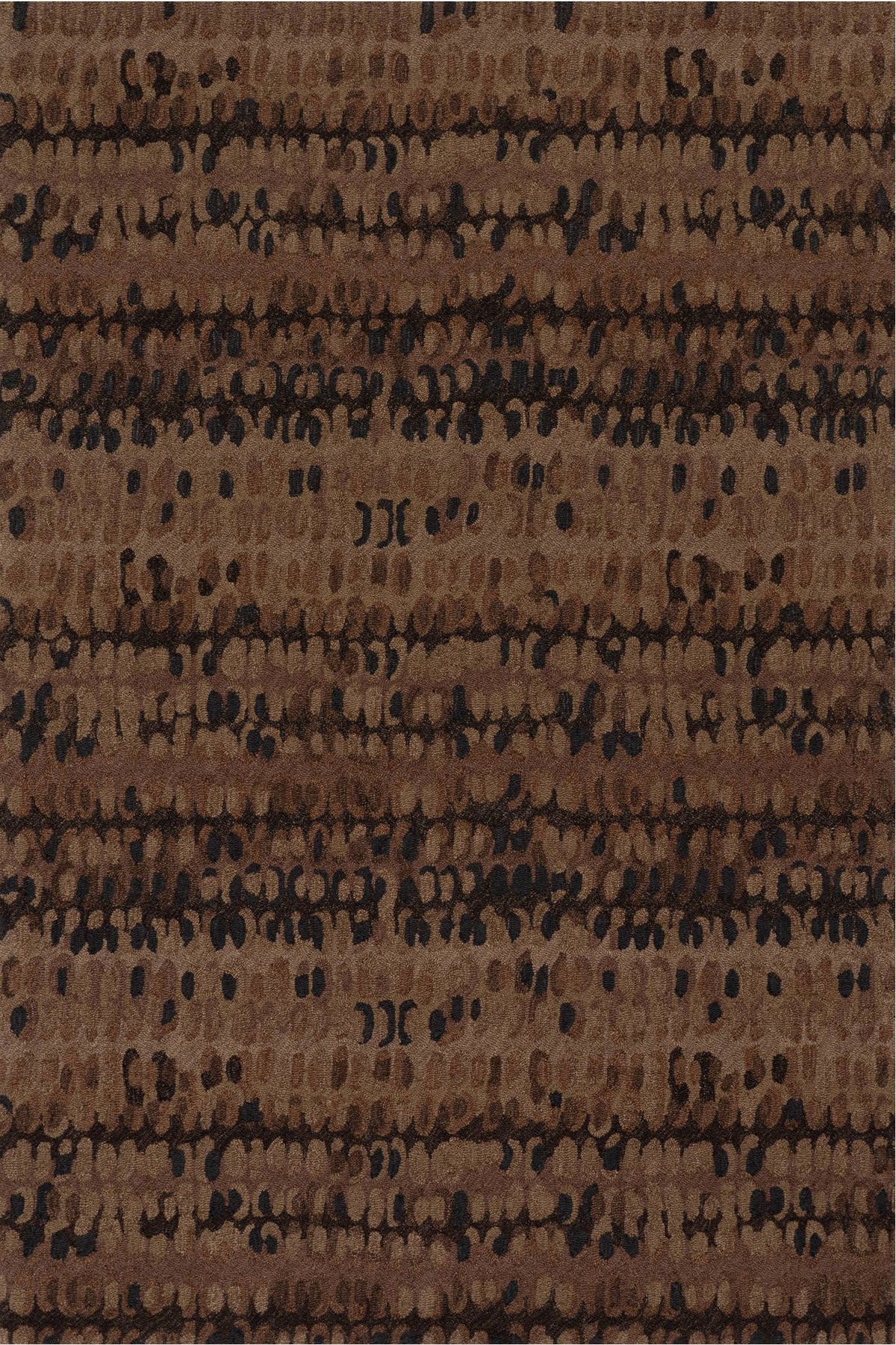 dash albert paint chip da2444 bark hand hooked wool rug
