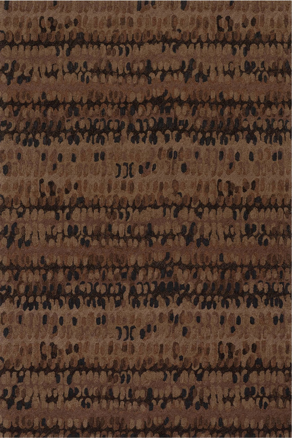 dash albert paint chip da2444 bark hand hooked wool rug