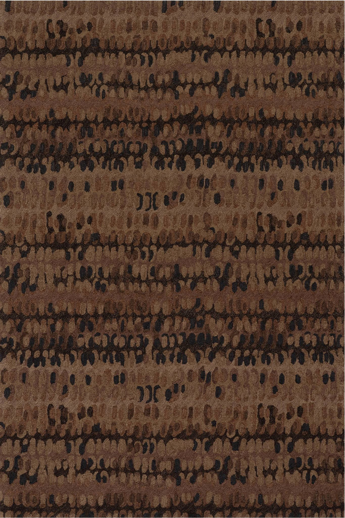 dash albert paint chip da2444 bark hand hooked wool rug