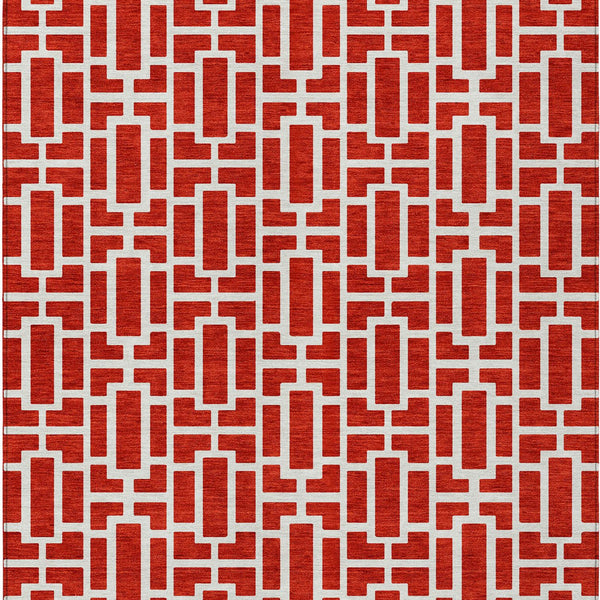 addison chantille acn916 red rug
