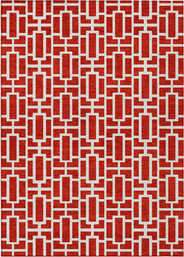 addison chantille acn916 red rug