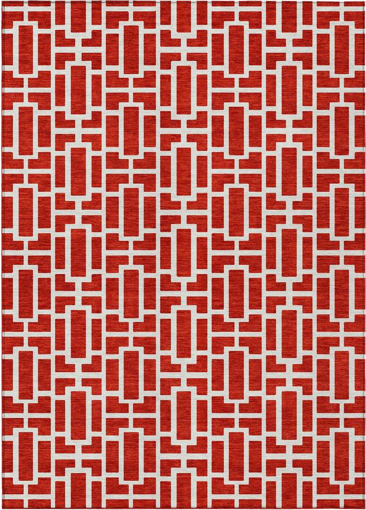 addison chantille acn916 red rug