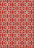 addison chantille acn916 red rug